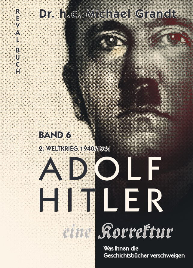 Adolf Hitler eineKorrektur Band 6